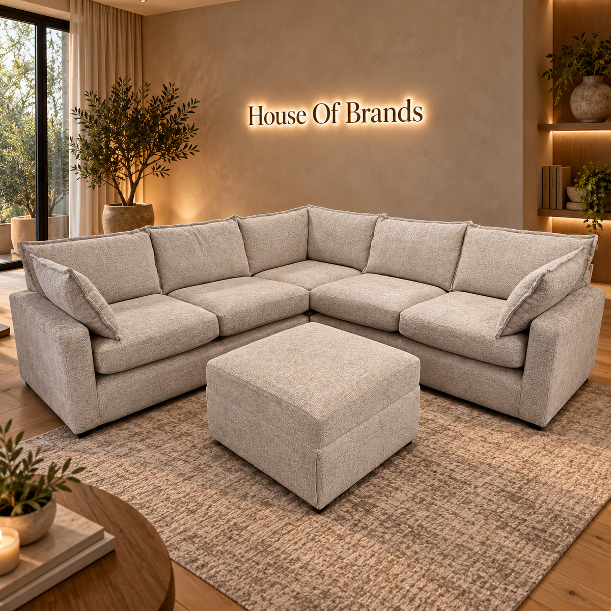 Enzo Corner Sofa