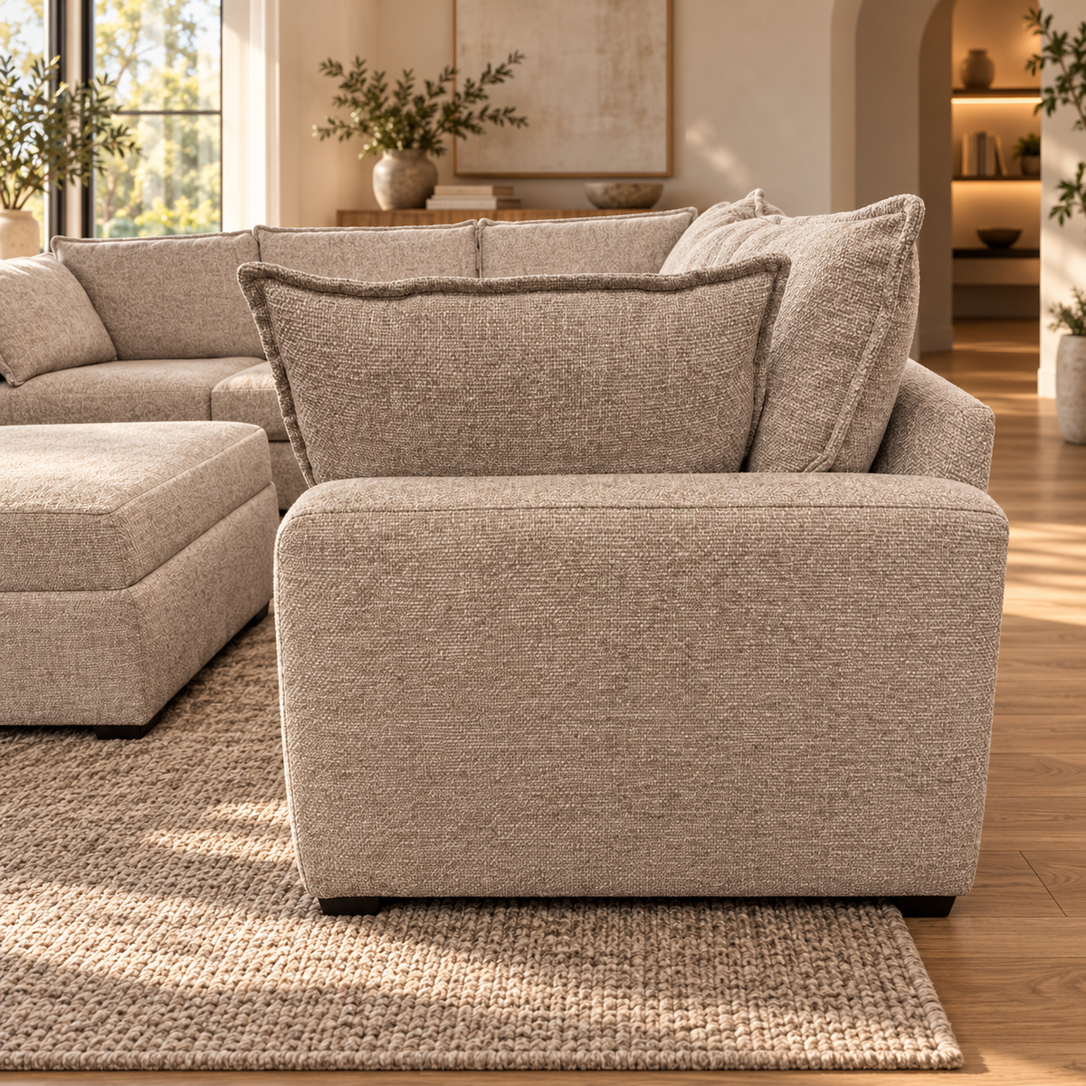 Enzo Corner Sofa
