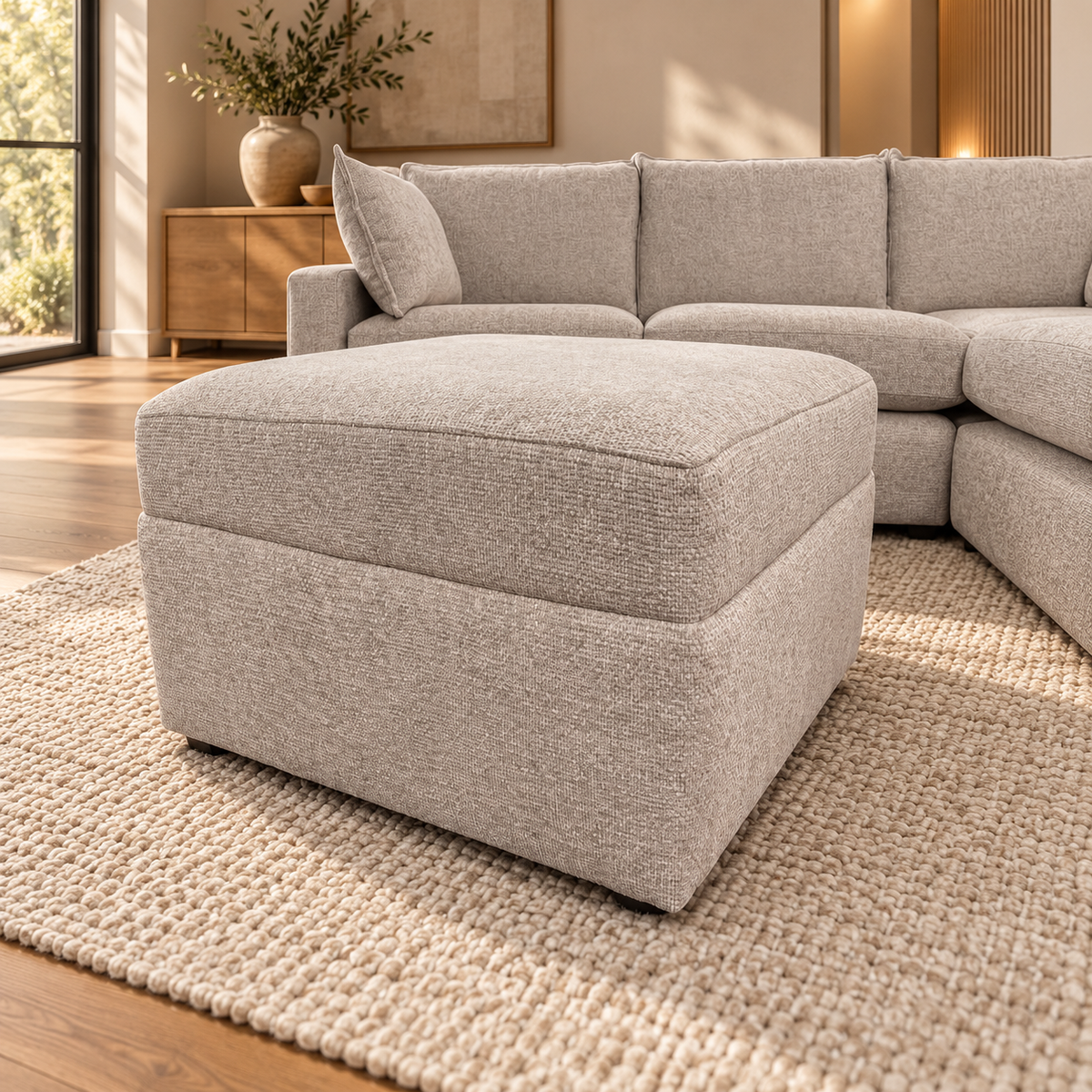 Enzo Corner Sofa