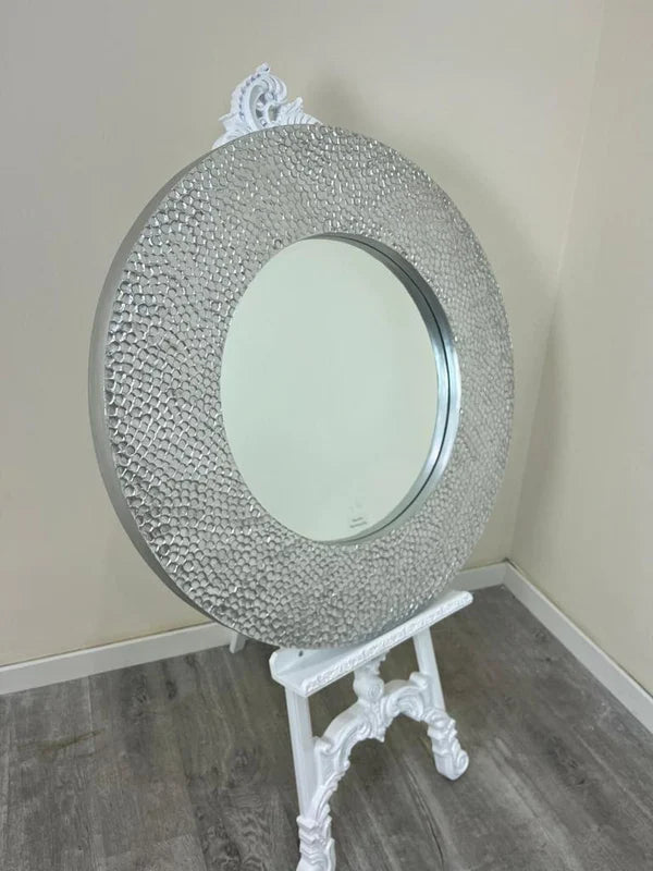Roma Round Mirror Chrome