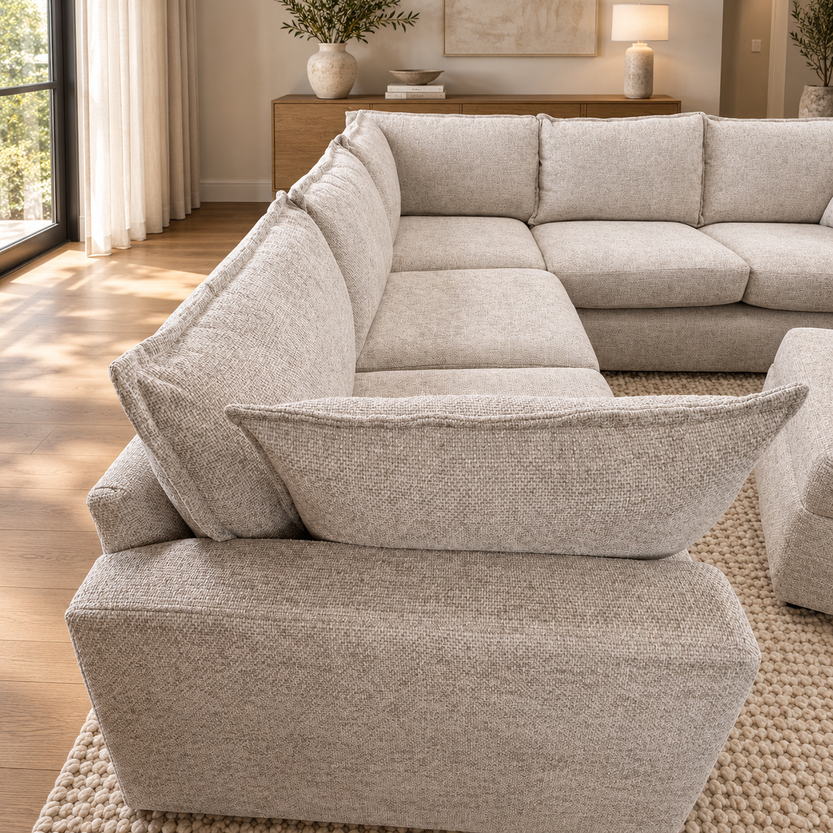 Enzo Corner Sofa