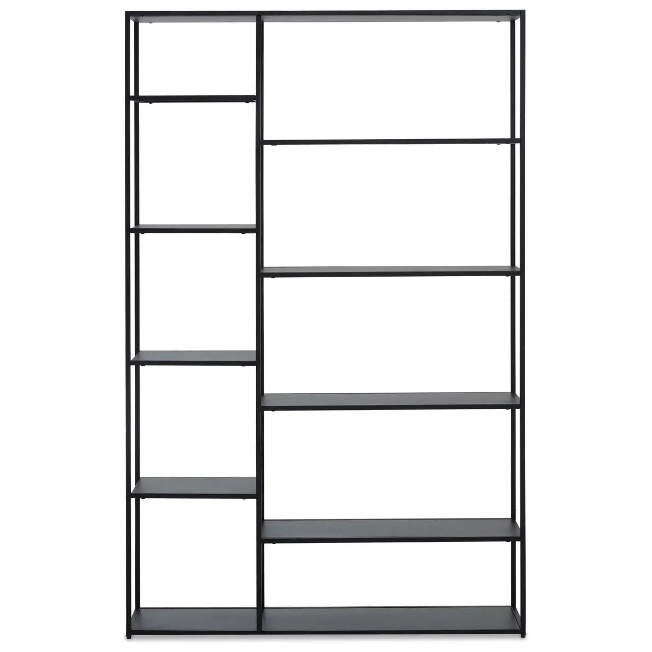 Acero Black Multi Shelf Unit