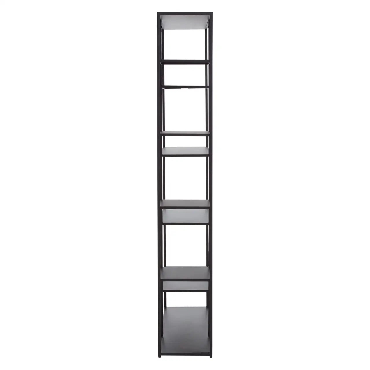 Acero Black Multi Shelf Unit