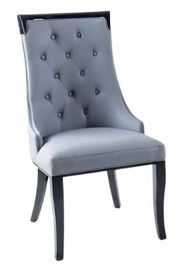 Carmela Grey Dining Chair