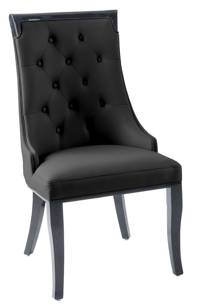 Torino Black Dining Chair