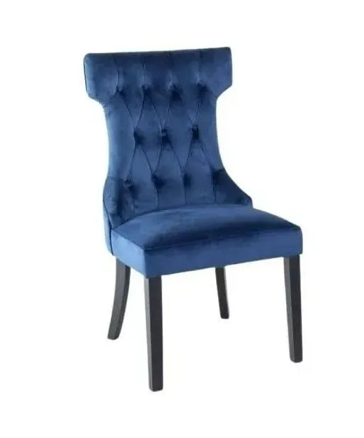 Courtney Blue Dining Chair