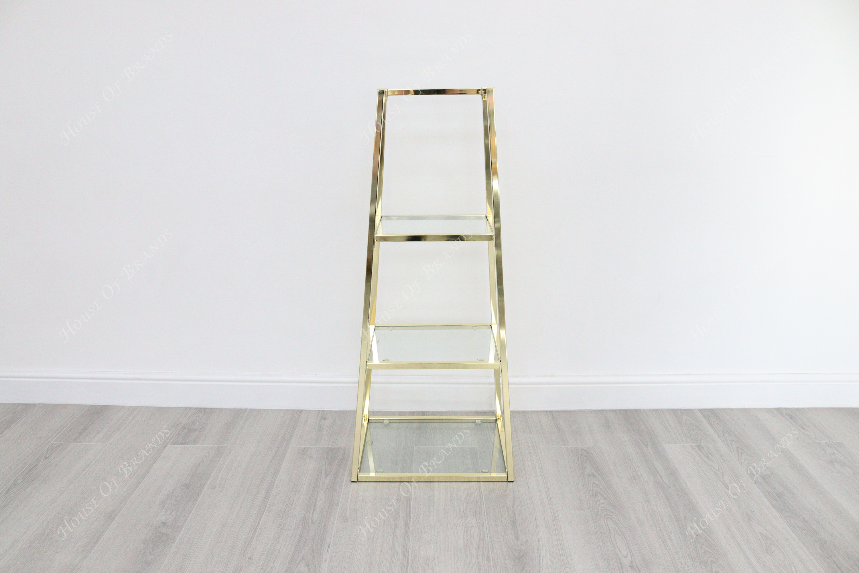 3 Tier Gold Stand