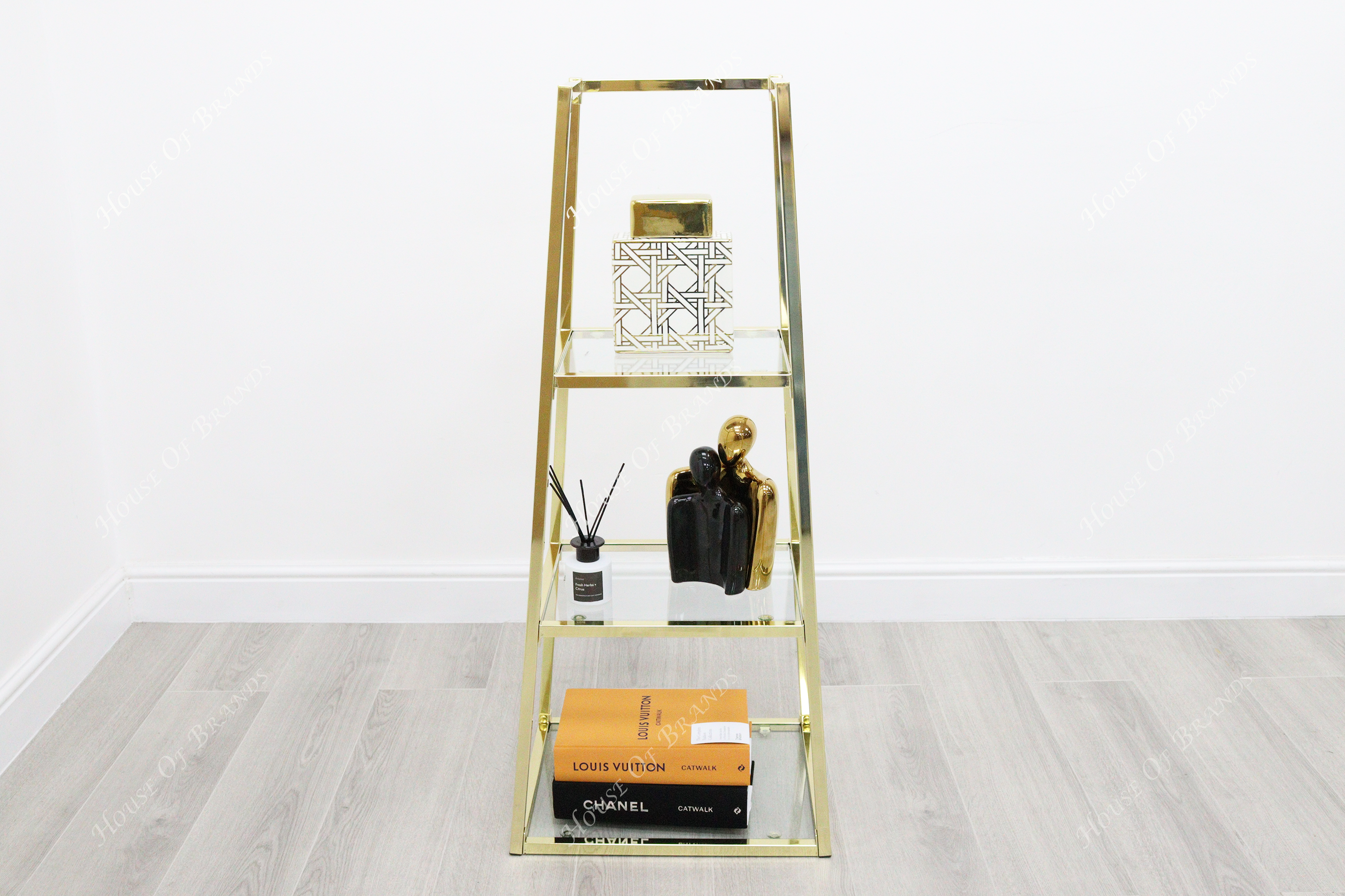 3 Tier Gold Stand