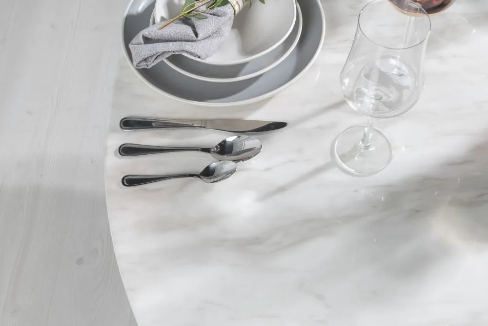 Cannes Marble Dining Table