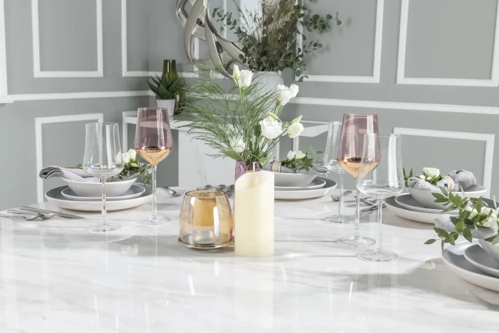 Cannes Marble Dining Table
