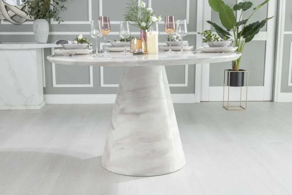 Cannes Marble Dining Table