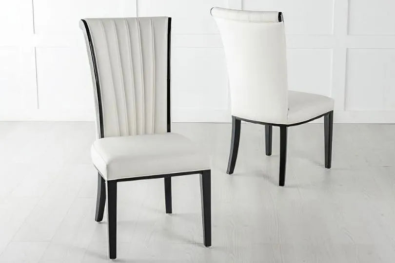 Cadiz White Dining Chair