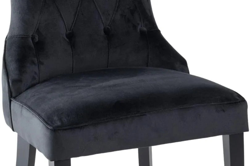 Courtney Black Dining Chair