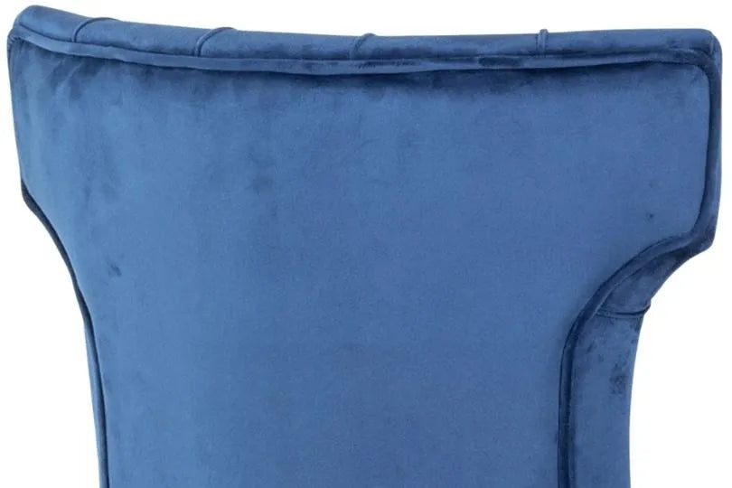 Courtney Blue Dining Chair