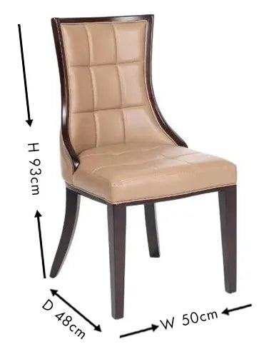 Paris Taupe Dining Chair