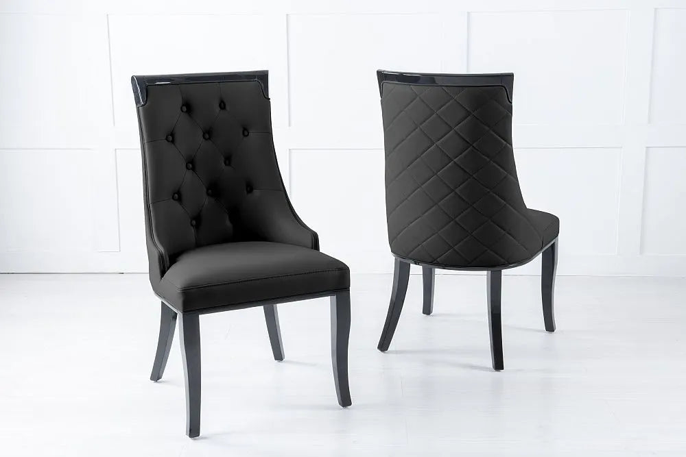 Torino Black Dining Chair