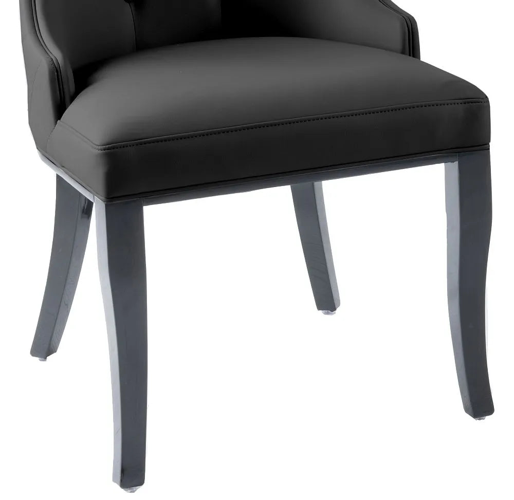 Torino Black Dining Chair