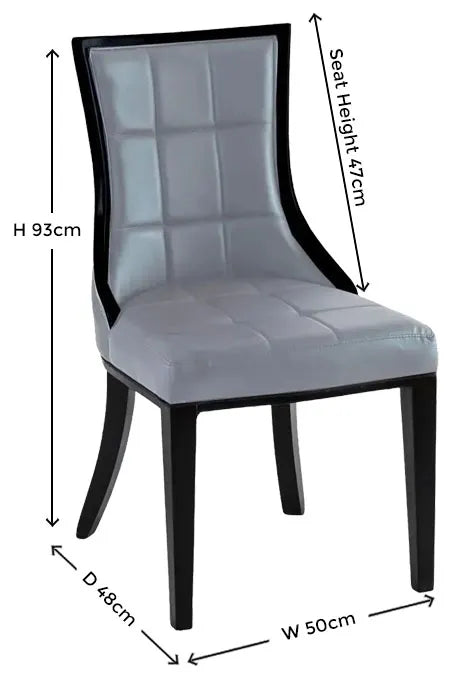 Paris Grey Dining Chair