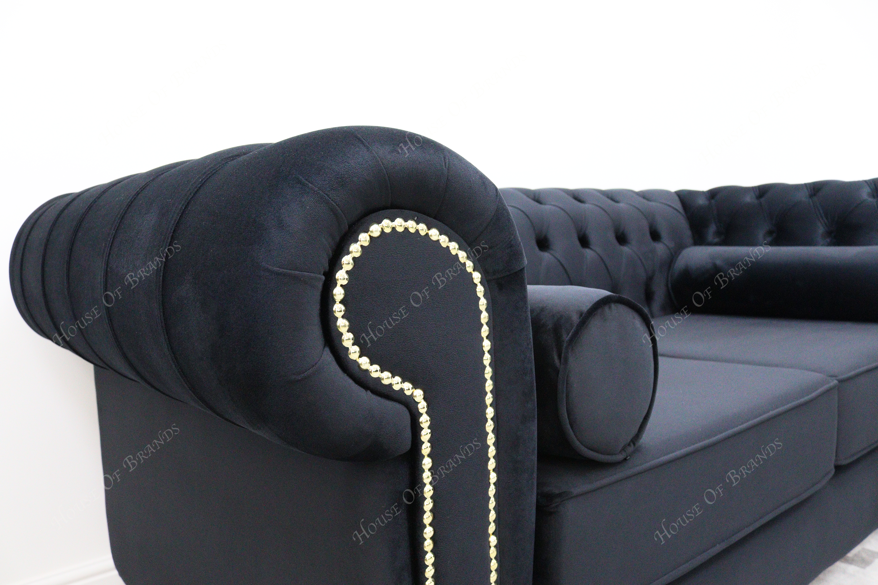Chesterfield Velvet Sofa