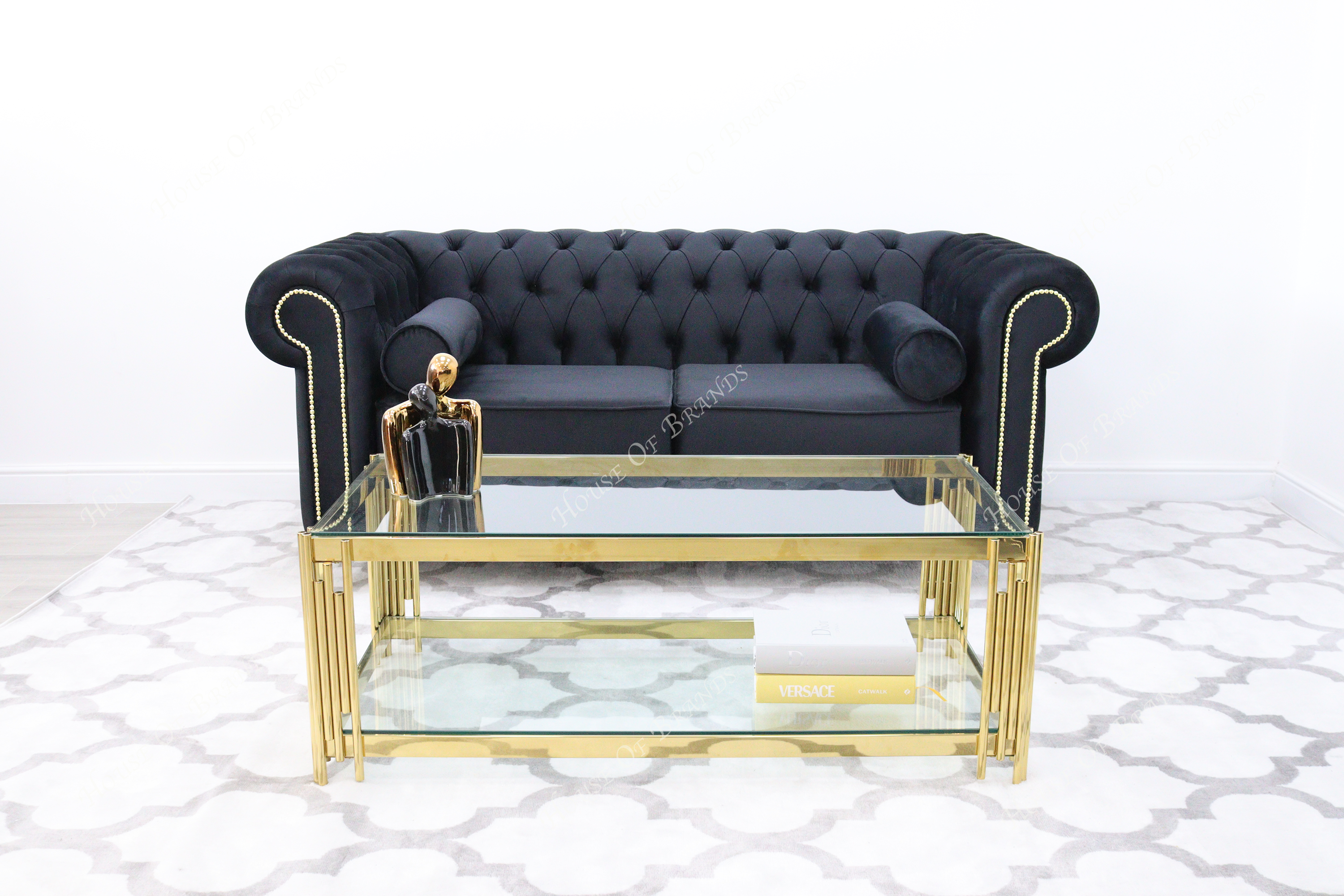 Chesterfield Velvet Sofa