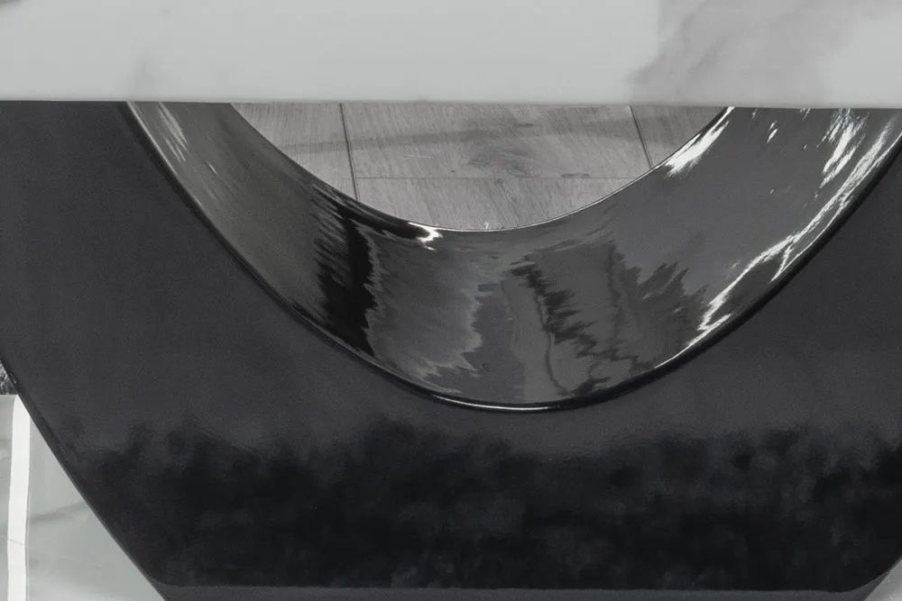 Mondo White Marble Coffee Table