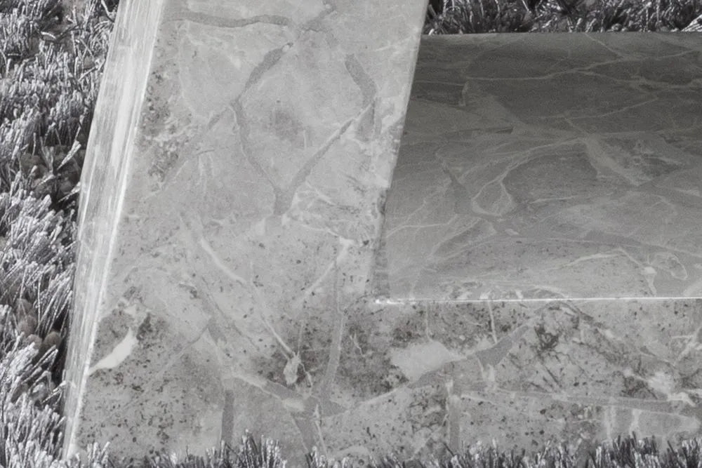 Hugo Grey Marble Coffee Table