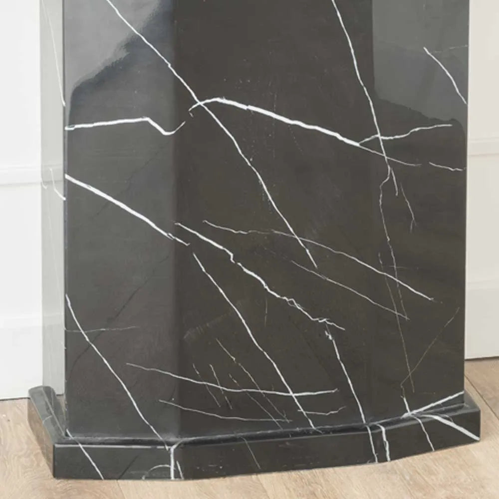Verdo Marble Console Table Black