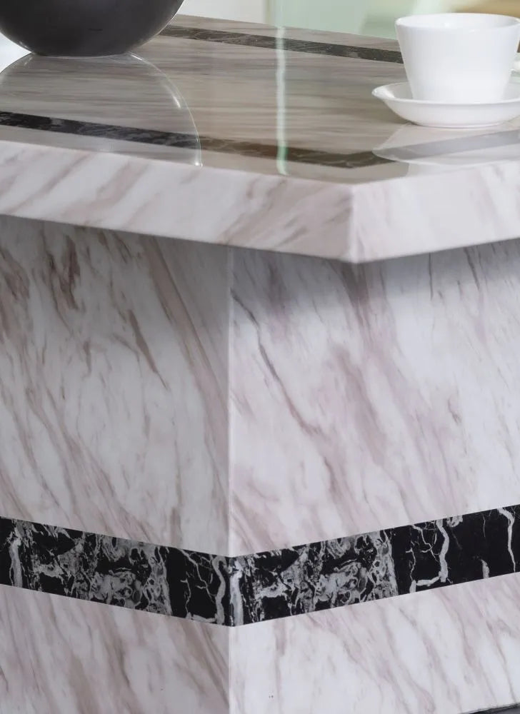 Lisbon Cream Marble Coffee Table