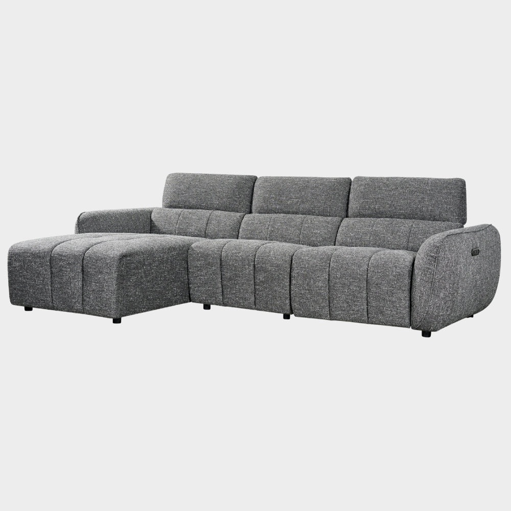 Turin Electric Recliner Sofa
