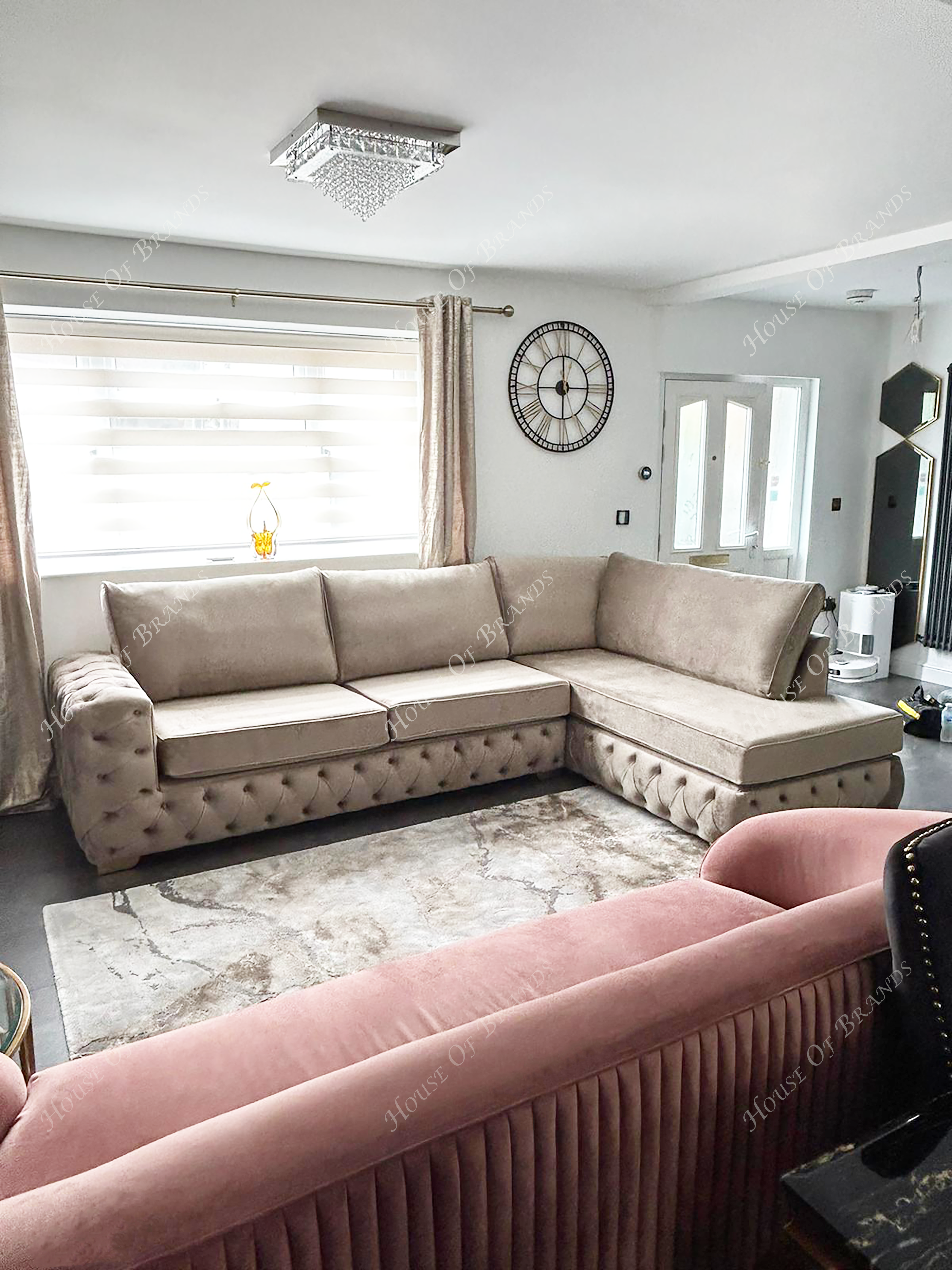 Anastasia L Shape Sofa