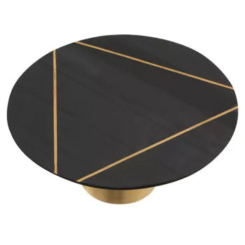 Omari Black Slate Cake Stand
