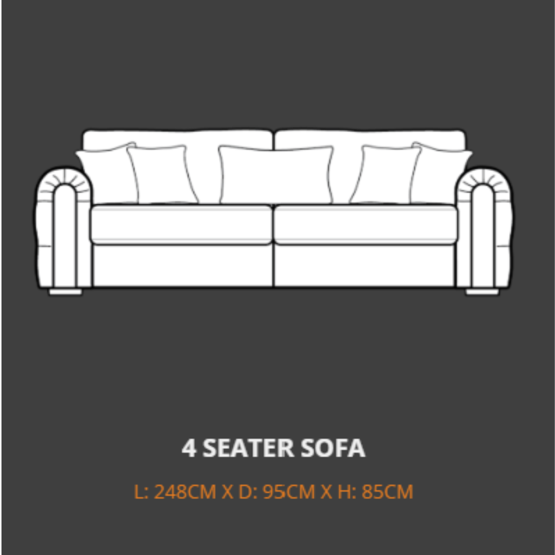 Charlie Sofa Set