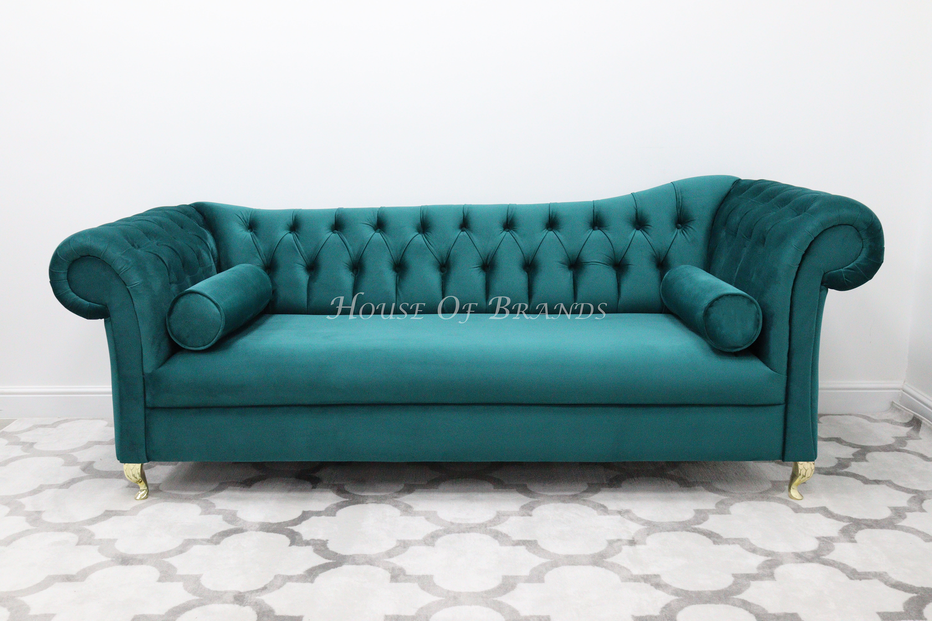 Serena Velvet Sofa