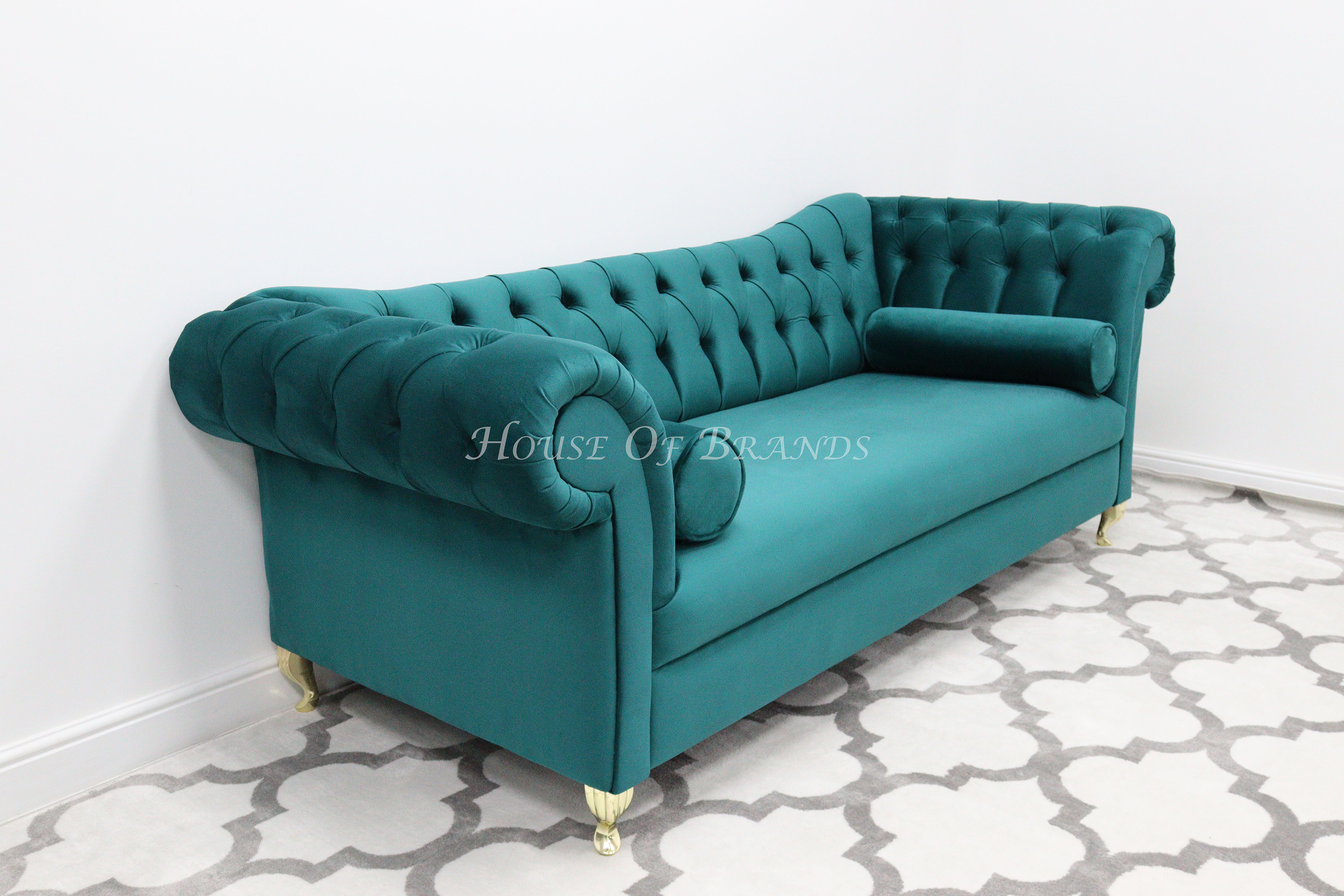 Serena Velvet Sofa