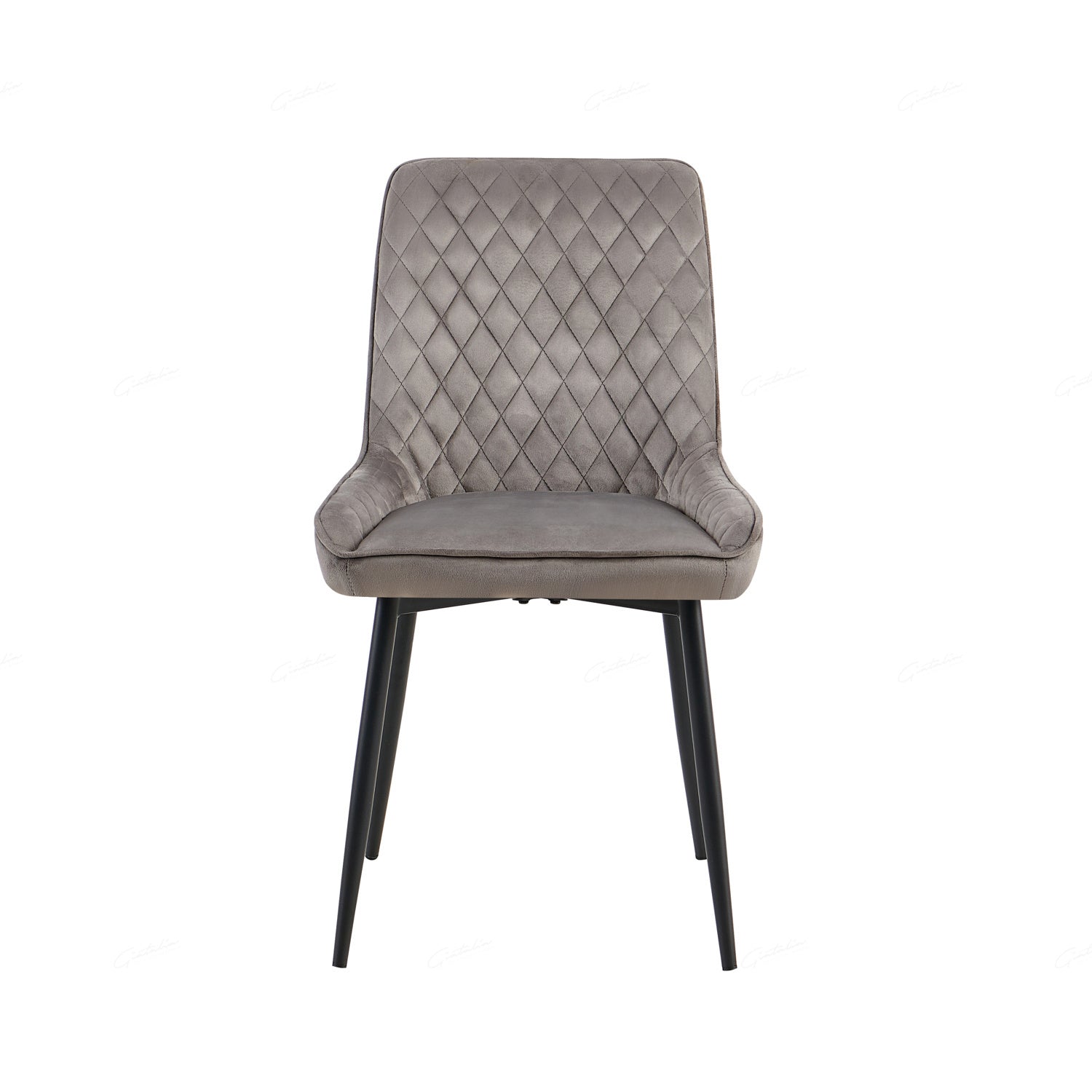 Nina Grey Modern Dining Chair