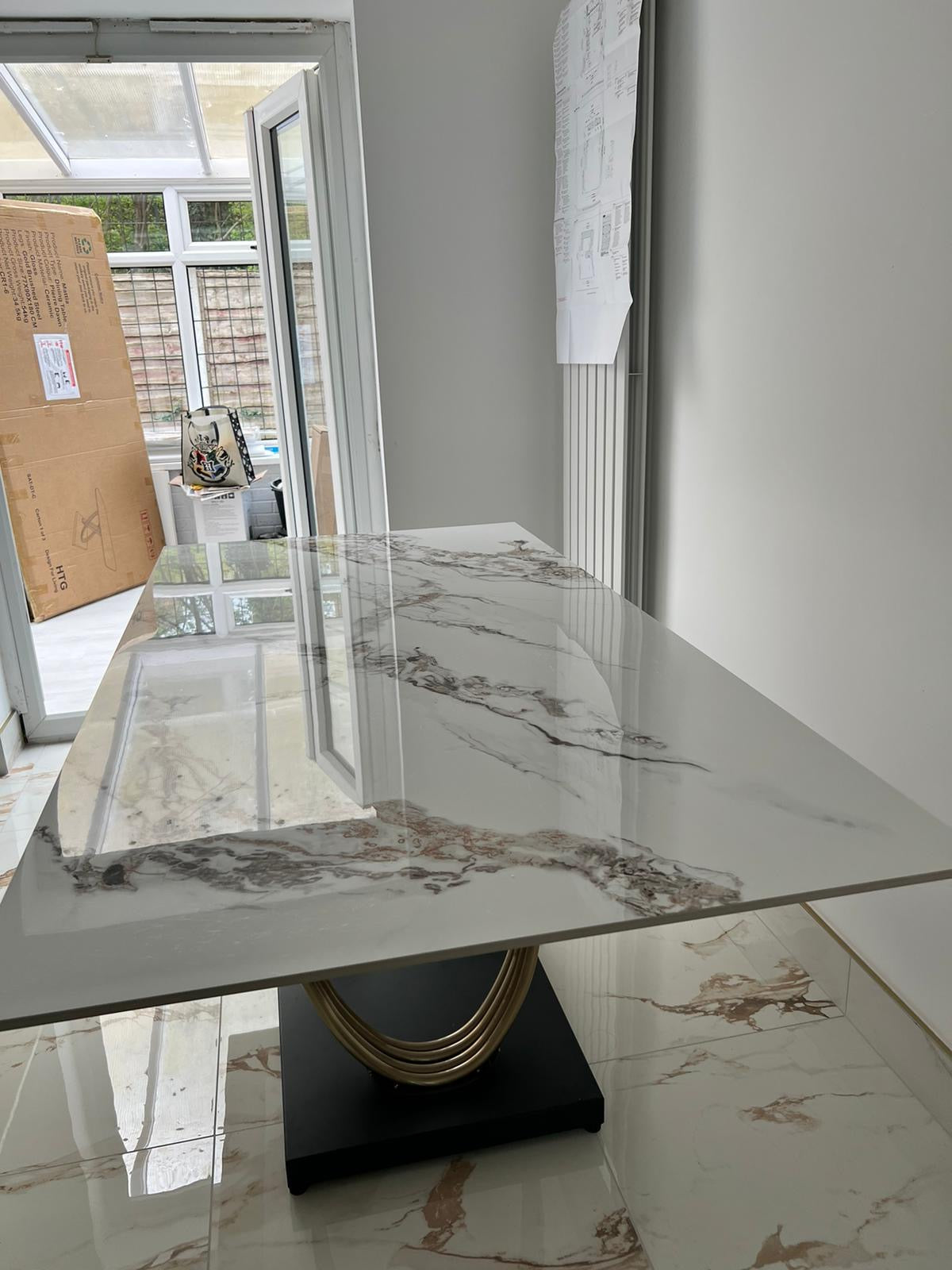 Mattia 180cm Ceramic Dining Table