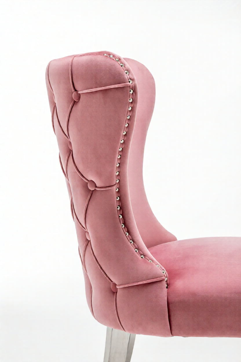 Flora Pink Chairs