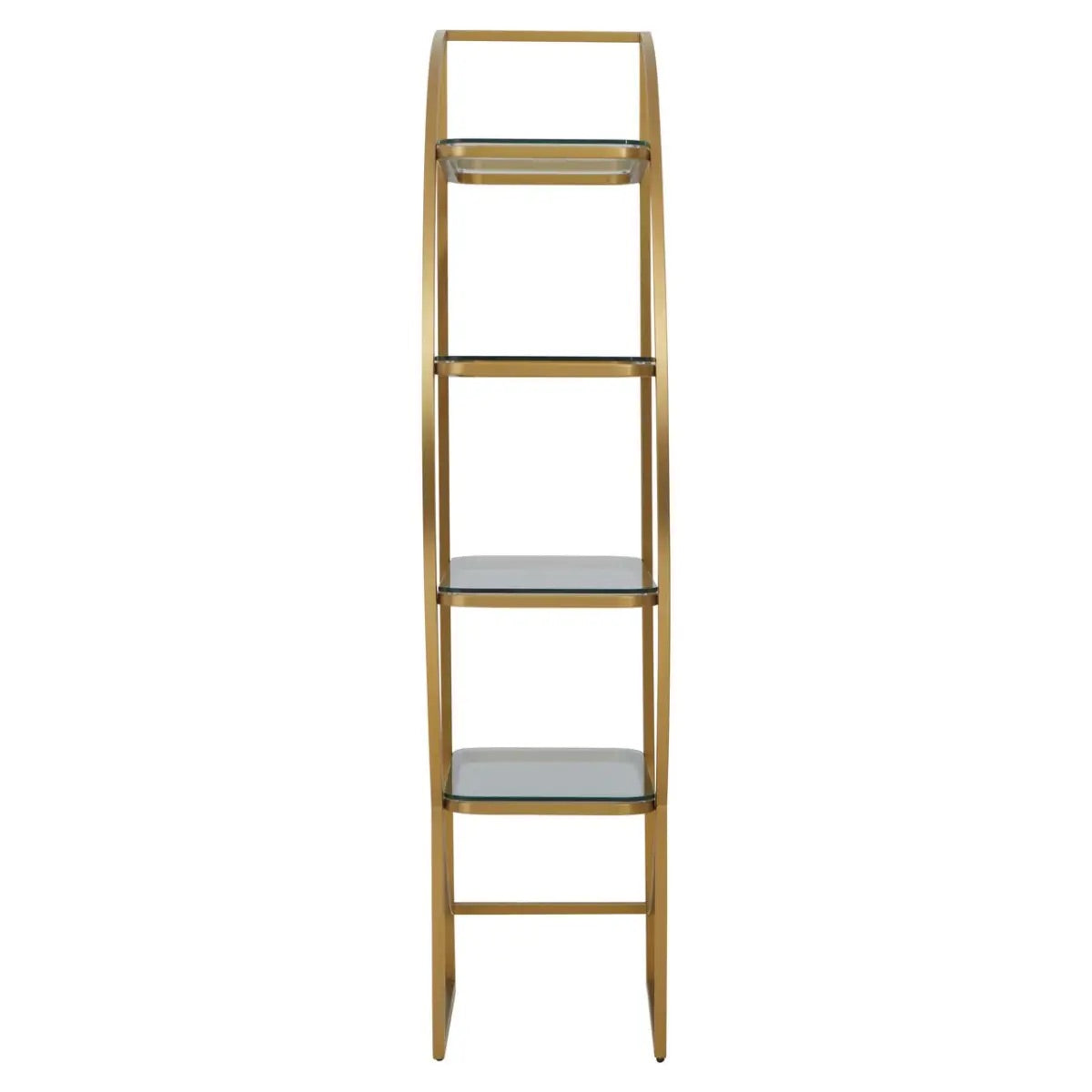 Vogue Left Half Moon Shelf Unit