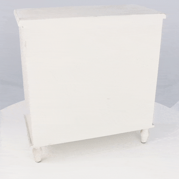 Hampton Beach 1 Drawer and 2 Door Cabinet