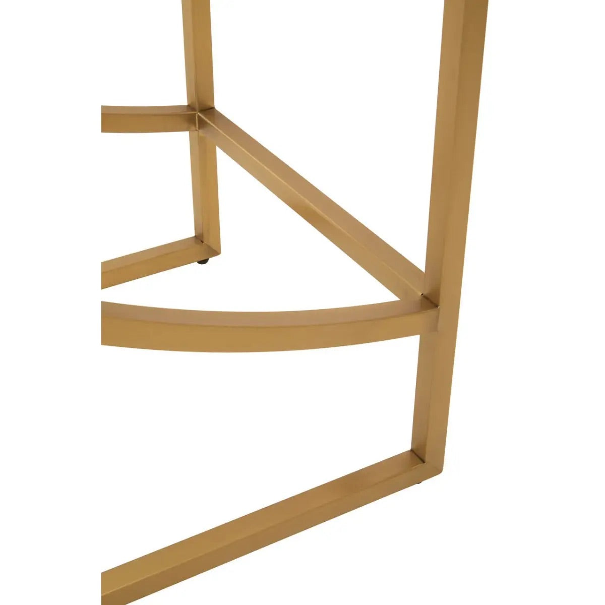 Vogue Left Half Moon Shelf Unit