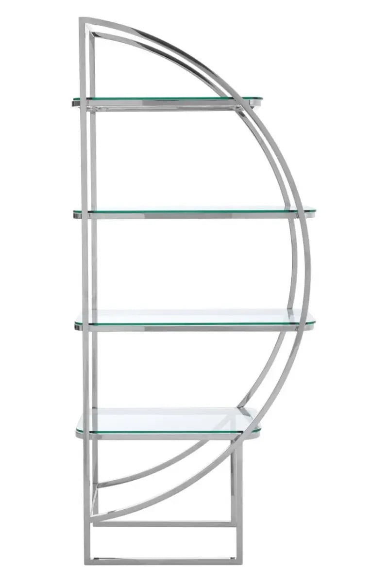 Vogue 4 Tier Right Side Shelf Unit