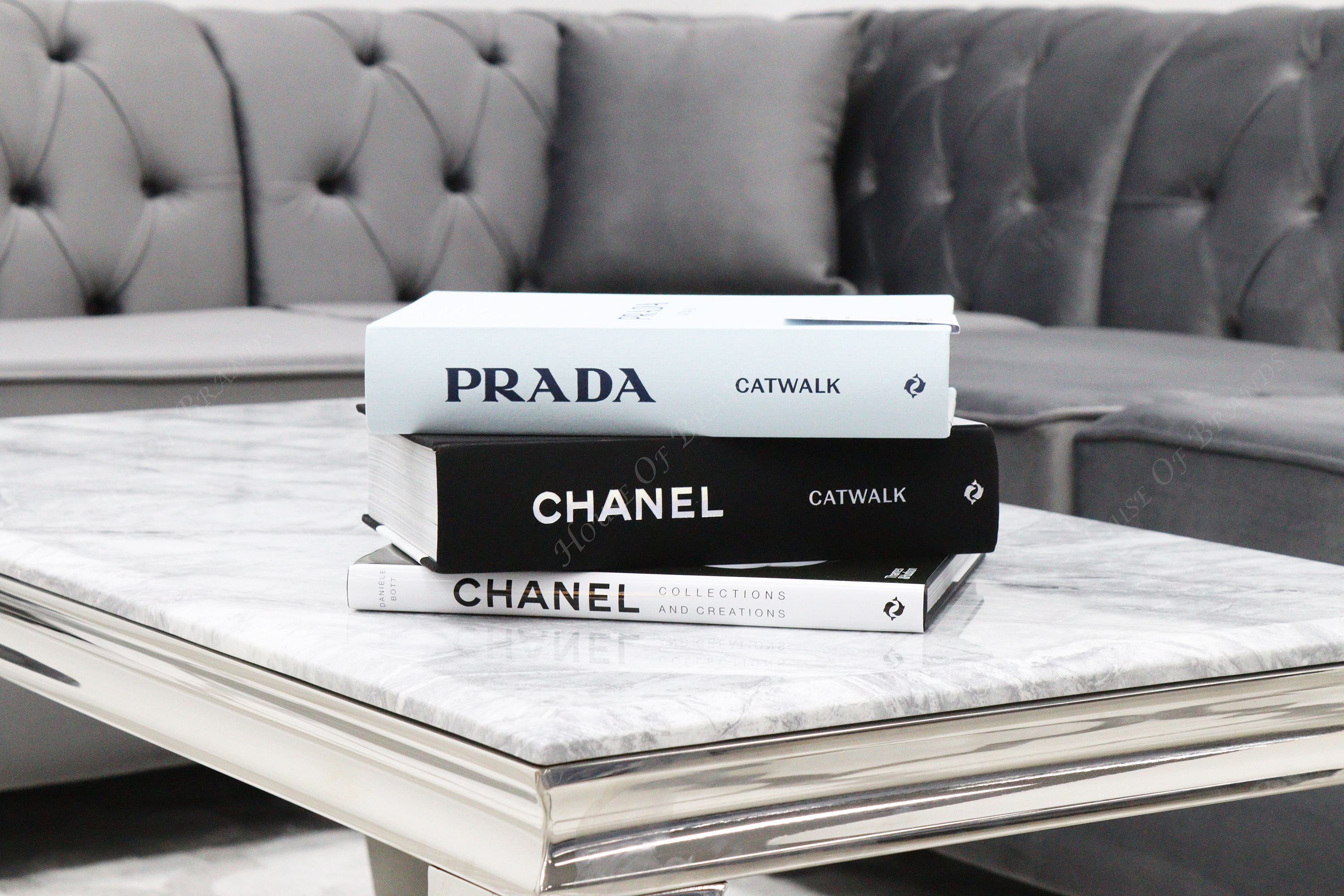 Louis Marble Coffee Table