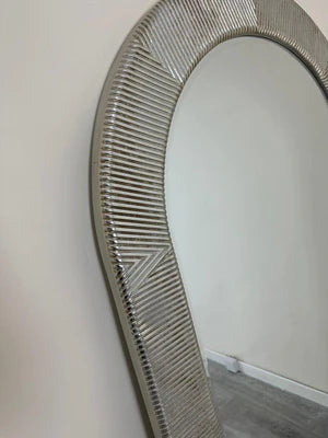 Leon Overmantle Mirror