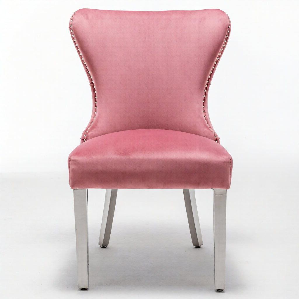 Flora Pink Chairs