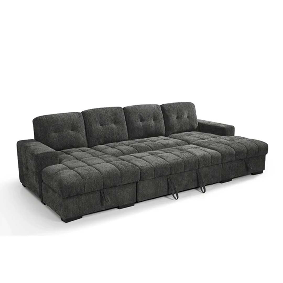 Amalfi Large U Shaped Sofa Bed with Storage