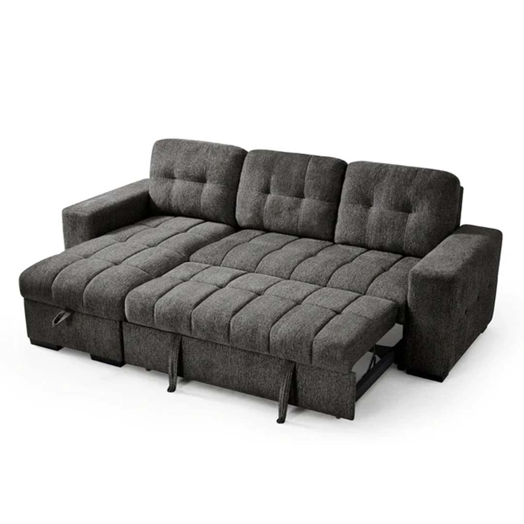 Amalfi Universal Corner Sofa Bed with Storage