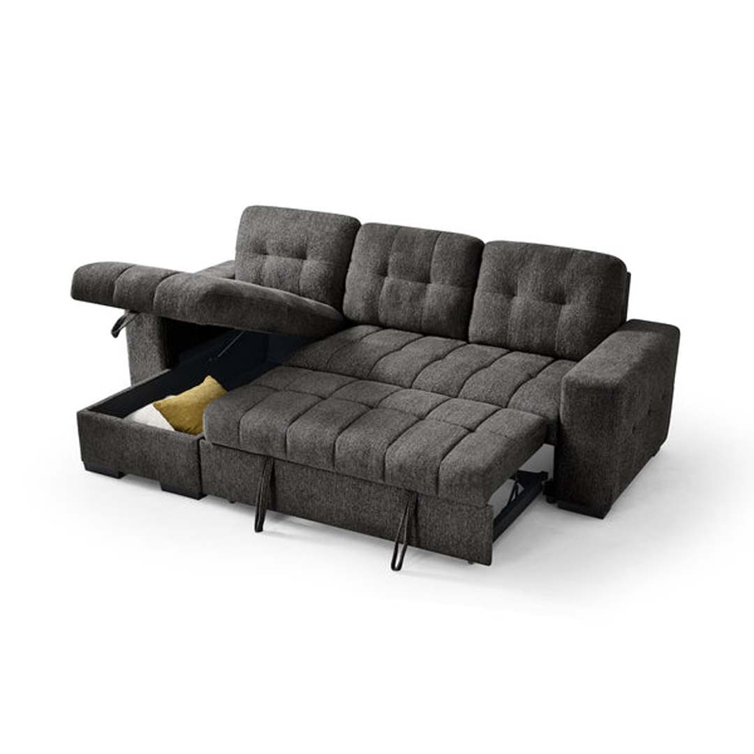 Amalfi Universal Corner Sofa Bed with Storage