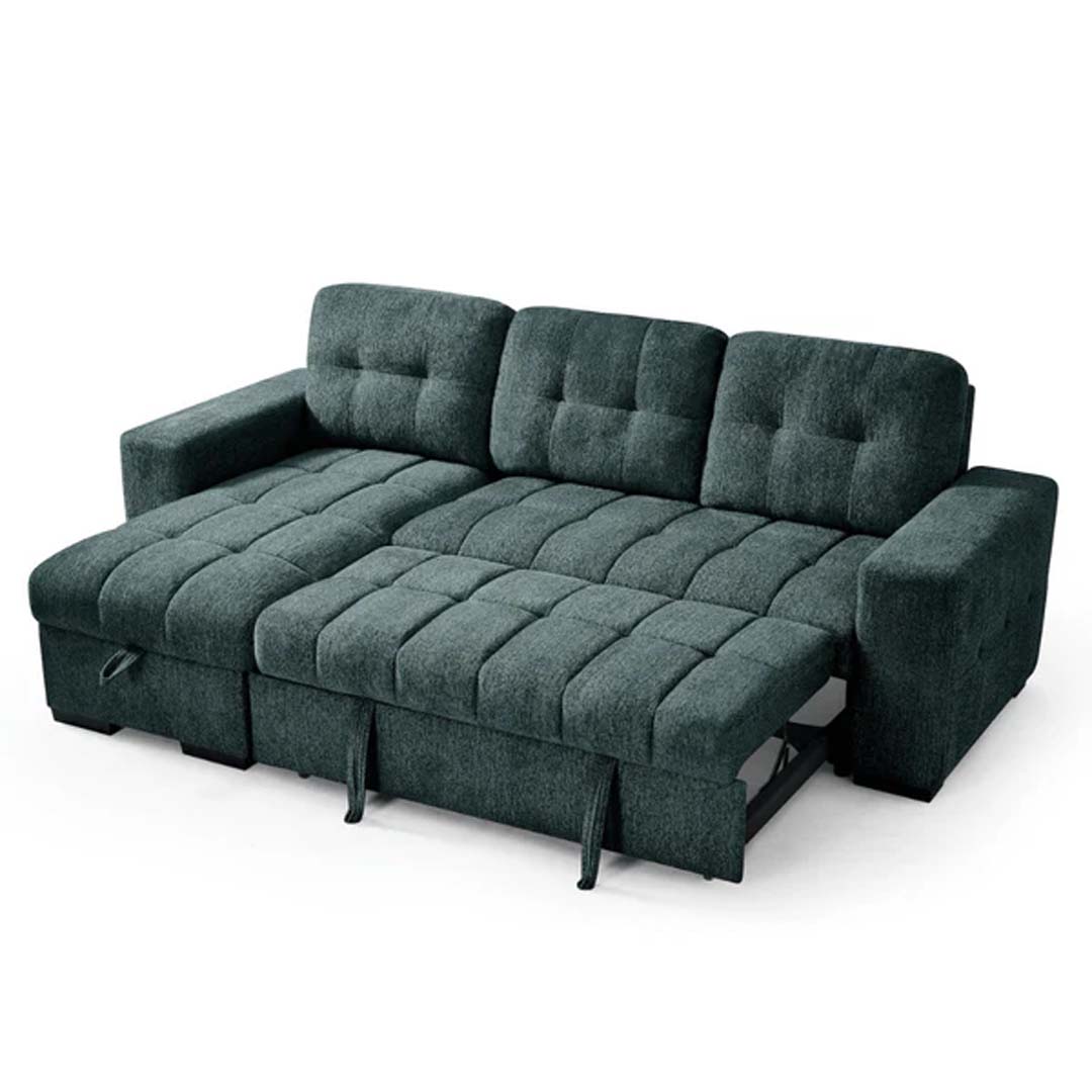 Amalfi Universal Corner Sofa Bed with Storage