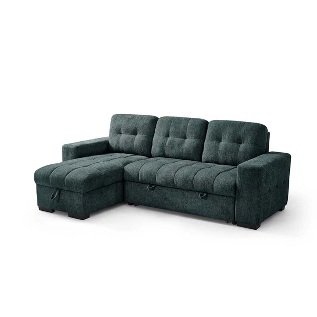Amalfi Universal Corner Sofa Bed with Storage