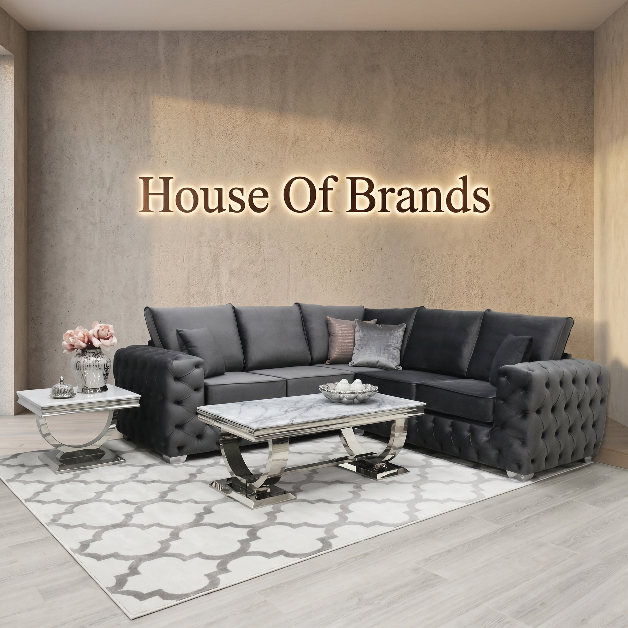Anastasia Corner Sofa
